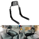 Harley M8 Softail Heritage Classic FLHCS Hydra-Glide Revival FLI Club Style Passenger Backrests Low profile Fixed Mini Sports Sissy Bar Kit 2018-