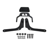 Harley M8 Softail Heritage Classic FLHCS Hydra-Glide Revival FLI Club Style Passenger Backrests Low profile Fixed Mini Sports Sissy Bar Kit 2018- - pazoma