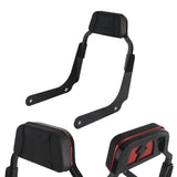 Harley M8 Softail Heritage Classic FLHCS Hydra-Glide Revival FLI Club Style Passenger Backrests Low profile Fixed Mini Sports Sissy Bar 18- - pazoma