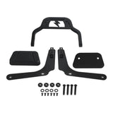 Harley M8 Softail Heritage Classic FLHCS Hydra-Glide Revival FLI Club Style Passenger Backrests Low profile Fixed Mini Sports Sissy Bar 18- - pazoma