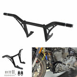 Harley M8 Softail Low Rider S ST FXLR FXBB FXST FXFB FXLRS/T Highway Engine Guard Crash Bar Passenger Peg Frame Slider Carbon End - pazoma