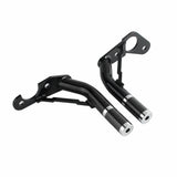 Harley M8 Softail Low Rider S ST FXLR FXBB FXST FXFB FXLRS/T Highway Engine Guard Crash Bar Passenger Peg Frame Slider Carbon End - pazoma