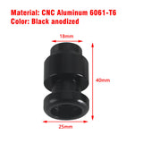 Harley M8 Softail Low Rider ST FXLRST FXRST Sport Glide FLSB CNC Bag Mounts Detachables Saddle Bag Rack Docking Hardware Kit