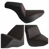 Harley M8 Softail Low Rider ST S Sport Glide FLSB FXLR FXLRS FXLRST 117 18-2025 LS Step 2-Up Gel Pad Seat Comfort type Widened Passenger Seat - pazoma