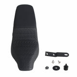 Harley M8 Softail Low Rider ST S Sport Glide FLSB FXLR FXLRS FXLRST 117 18-2025 LS Step 2-Up Gel Pad Seat Comfort type Widened Passenger Seat - pazoma