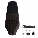 Harley M8 Softail Low Rider ST S Sport Glide FLSB FXLR FXLRS FXLRST 117 18-2025 LS Step 2-Up Gel Pad Seat Comfort type Widened Passenger Seat - pazoma