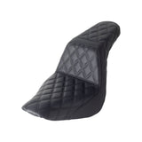 Harley M8 Softail Low Rider ST S Sport Glide FLSB FXLR FXLRS FXLRST 117 18-2025 LS Step 2-Up Gel Pad Seat - pazoma