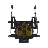 T-Sport Front Fairing w/Baja Designs LP6 LED Light Bracket Mount Kit For Harley Softail M8 Low Rider S FXLRS 114 117 2020-2026