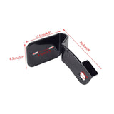 Harley Nightster 975 RH975 2022-2024 Swingarm License Plate Holder Motorbike Left Side Mount Number Plate Bracket - pazoma