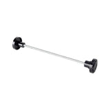 Harley Nightster 975 RH975 CNC Front Rear Wheel Axle Middle Swingarm Pivot Bolt Covers 2022-2023 Black - pazoma