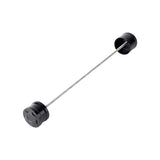 Harley Nightster 975 RH975 CNC Front Rear Wheel Axle Middle Swingarm Pivot Bolt Covers 2022-2023 Black - pazoma