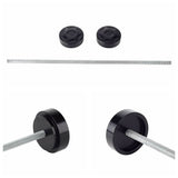 Harley Nightster 975 RH975 CNC Front Rear Wheel Axle Middle Swingarm Pivot Bolt Covers 2022-2023 Black - pazoma