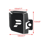 Harley Pan America 1250 ST RA1250ST Special RA1250S RA1250 CVO RA1250SE Oil Cup Cap Protector Cover Rear Brake Pump Fluid Reservoir Guard 21-2025