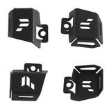 Harley Pan America 1250 ST RA1250ST Special RA1250S RA1250 CVO RA1250SE Oil Cup Cap Protector Cover Rear Brake Pump Fluid Reservoir Guard 21-2025