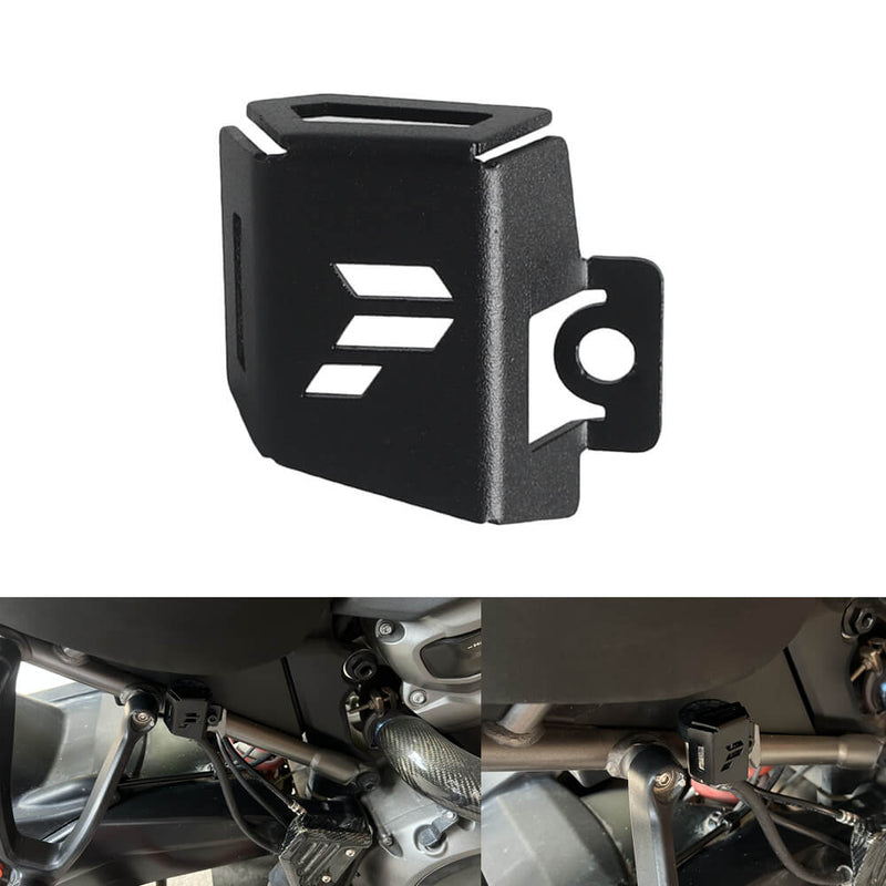 Öl Tasse Kappe Schutz Abdeckung Hinten Brems Pumpe Flüssigkeit Reservoir Schutz Für Harley Pan Amerika 1250 ST RA1250ST Spezielle RA1250S RA1250 CVO RA1250SE 21-2025