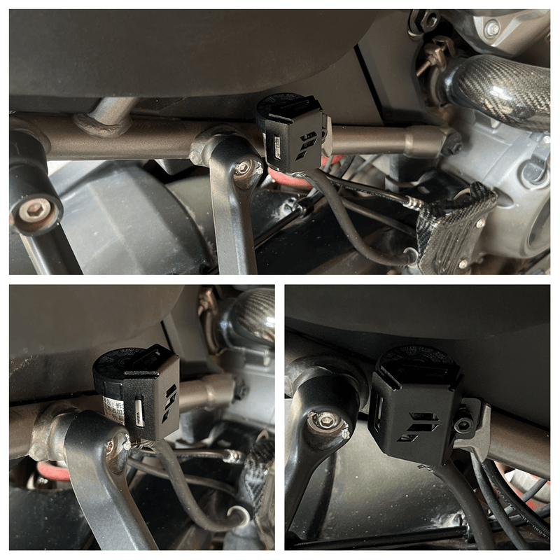 Öl Tasse Kappe Schutz Abdeckung Hinten Brems Pumpe Flüssigkeit Reservoir Schutz Für Harley Pan Amerika 1250 ST RA1250ST Spezielle RA1250S RA1250 CVO RA1250SE 21-2025