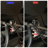 Harley Pan America 1250 ST RA1250ST Special RA1250S RA1250 CVO RA1250SE Oil Cup Cap Protector Cover Rear Brake Pump Fluid Reservoir Guard 21-2026