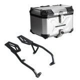 US Stock Harley Pan America 1250 ST Special RA1250S Aluminium Seiten-Topcases Heckgepäck-Heckbox mit Halterung für Montageplattensystem