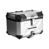 US Stock Harley Pan America 1250 ST Special RA1250S Aluminium Seiten-Topcases Heckgepäck-Heckbox mit Halterung für Montageplattensystem