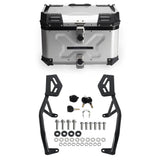 US Stock Harley Pan America 1250 ST Special RA1250S Aluminium Seiten-Topcases Heckgepäck-Heckbox mit Halterung für Montageplattensystem