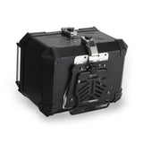 US Stock Harley Pan America 1250 ST Special RA1250S Aluminium Seiten-Topcases Heckgepäck-Heckbox mit Halterung für Montageplattensystem