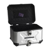 US Stock Harley Pan America 1250 ST Special RA1250S Aluminium Seiten-Topcases Heckgepäck-Heckbox mit Halterung für Montageplattensystem