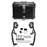US Stock Harley Pan America 1250 ST Special RA1250S Aluminium Seiten-Topcases Heckgepäck-Heckbox mit Halterung für Montageplattensystem