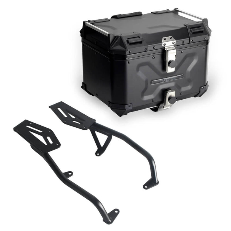 Harley Pan America 1250 ST Special Limited CVO RA1250 S SE L Aluminum Top Cases Rear Luggage Tail Box W/Mount Plate System Bracket - pazoma