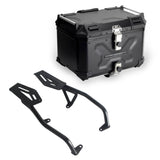 US Stock Harley Pan America 1250 ST Special RA1250S Aluminium Seiten-Topcases Heckgepäck-Heckbox mit Halterung für Montageplattensystem