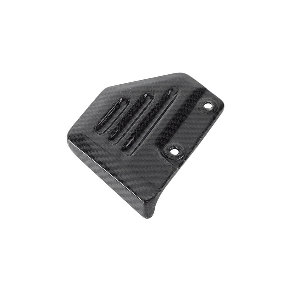 Harley Pan America 1250 Special RA1250S RA1250 Carbon Fiber Side Heel Guards Protection Left and Right 2021-2023 - pazoma