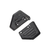 Harley Pan America 1250 Special CVO RA1250SE RA1250S RA1250 Carbon Fiber Side Heel Guards Protection Left and Right 2021-2024 - pazoma