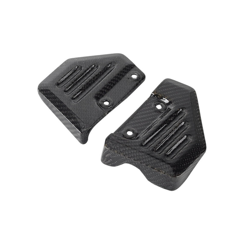 Harley Pan America 1250 ST Special CVO RA1250SE RA1250S RA1250ST RA1250 Carbon Fiber Side Heel Guards Protection Left and Right 2021-2025 - pazoma