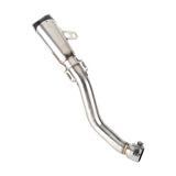 Harley Pan America 1250 Special RA1250S RA1250 CVO RA1250SE Stainless Steel Muffler Slip-On Pipe Exhaust System Tailpipe with End Cap Grill 2021-2024 - pazoma