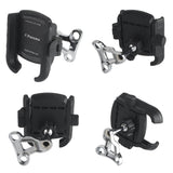 Lenker Telefon Träger Halterung One-Touch Quick Lock Stand Unterstützung 360 Rotation Halterung Für Harley Dyna Softail Touring Trike