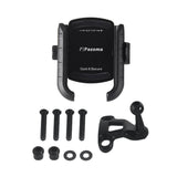 Lenker Telefon Träger Halterung One-Touch Quick Lock Stand Unterstützung 360 Rotation Halterung Für Harley Dyna Softail Touring Trike