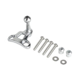 Lenker Telefon Träger Halterung One-Touch Quick Lock Stand Unterstützung 360 Rotation Halterung Für Harley Dyna Softail Touring Trike