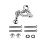 Lenker Telefon Träger Halterung One-Touch Quick Lock Stand Unterstützung 360 Rotation Halterung Für Harley Dyna Softail Touring Trike