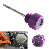 Harley Revolution Max Engine Pan America CVO Sportster S Nightster RA1250SE RA1250S RH1250S RH975 RH975S Oil Dipstick With Temperature Gauge 2021-2026 - pazoma