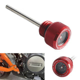 Harley Revolution Max Engine Pan America CVO Sportster S Nightster RA1250SE RA1250S RH1250S RH975 RH975S Oil Dipstick With Temperature Gauge 2021-2026 - pazoma