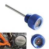Harley Revolution Max Engine Pan America CVO Sportster S Nightster RA1250SE RA1250S RH1250S RH975 RH975S Oil Dipstick With Temperature Gauge 2021-2026 - pazoma