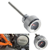 Harley Revolution Max Engine Pan America CVO Sportster S Nightster RA1250SE RA1250S RH1250S RH975 RH975S Oil Dipstick With Temperature Gauge 2021-2026 - pazoma