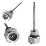 Oil Dipstick With Temperature Gauge For Harley Revolution Max Engine Pan America ST CVO Sportster S Nightster RA1250SE RA1250S RH1250S RH975 RH975S