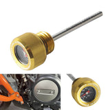 Harley Revolution Max Engine Pan America CVO Sportster S Nightster RA1250SE RA1250S RH1250S RH975 RH975S Oil Dipstick With Temperature Gauge 2021-2026 - pazoma