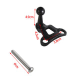 Harley Road Glide FLTRX FLTRU FLTRK FLTRXST FLTRXSE FLTRKSE 1s Quick Lock & Release Phone Carrier Mount Holder Stand Bracket 15- - pazoma