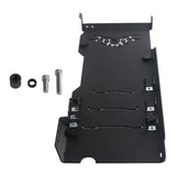 Harley Softail Aluminum Engine Guard Skid Plate 2018-2026 - Belly Pan Chassis Protector - pazoma
