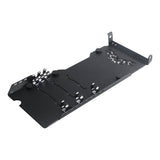 Harley Softail Aluminum Engine Guard Skid Plate 2018-2026 - Belly Pan Chassis Protector - pazoma