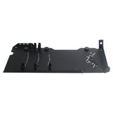Harley Softail Aluminum Engine Guard Skid Plate 2018-2026 - Belly Pan Chassis Protector - pazoma