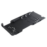 Harley Softail Aluminum Engine Guard Skid Plate 2018-2026 - Belly Pan Chassis Protector - pazoma