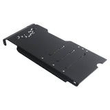 Harley Softail Aluminum Engine Guard Skid Plate 2018-2026 - Belly Pan Chassis Protector - pazoma