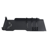 Harley Softail Low Rider S Fat Boy Street Bob Breakout Sport Glide Aluminum Engine Guard Sumpguard Skid Plate Belly Pan Chassis Protection Cover 18-26 - pazoma
